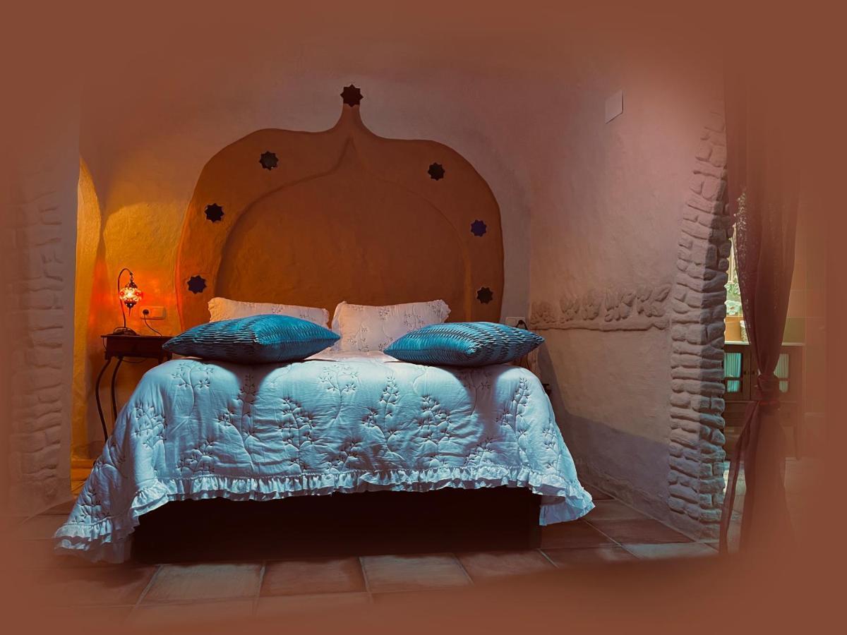 Casas Cueva El Castano Guest House Pampaneira Exterior photo